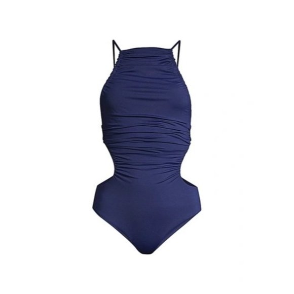 WE WORE WHAT Liv One Piece Swimsuit Size Medium NEW - Picture 2 of 5